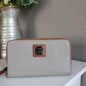 Dooney zip wallet